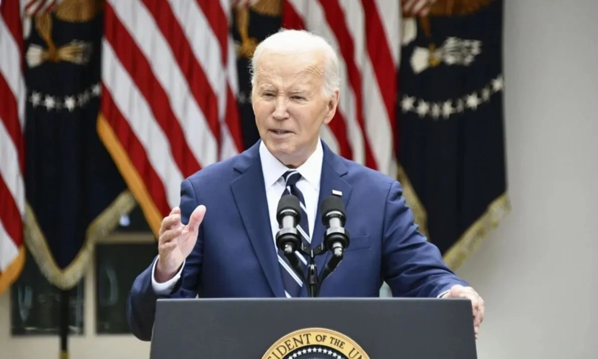 Ông Joe Biden tuyên bố rút khỏi chiến dịch tranh cử Tổng thống Mỹ 2024