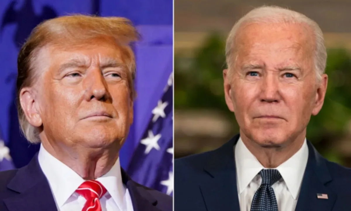 Ông Donald Trump nói gì về việc ông Biden rút tranh cử tổng thống?