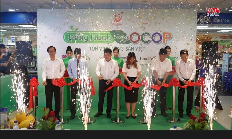 Saigon Co.op đồng hành cùng OCOP - tôn vinh nông sản Việt