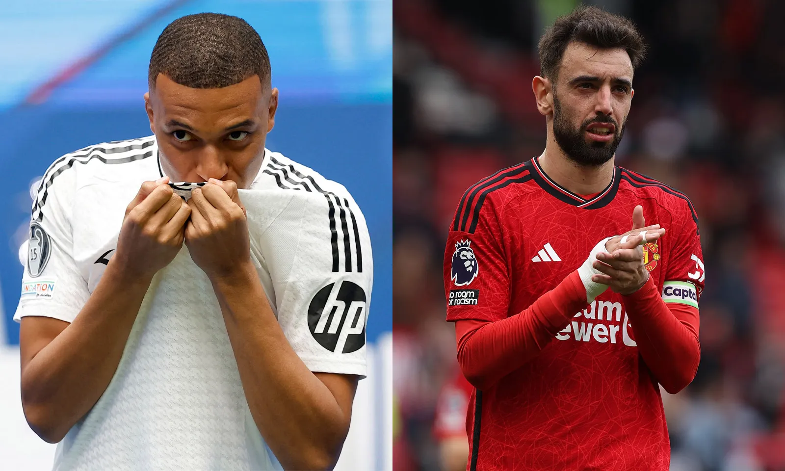 PSG tìm cách lấp đầy khoảng trống của Mbappe bằng Bruno Fernandes