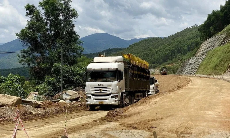 Đẩy nhanh tiến độ công trình nâng cấp, mở rộng đèo An Khê 