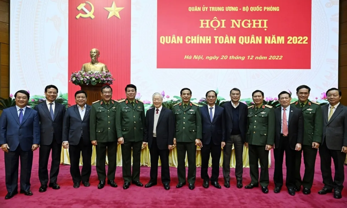 Tinh thần “7 dám” của Tổng Bí thư là kim chỉ nam rèn luyện cán bộ Quân đội