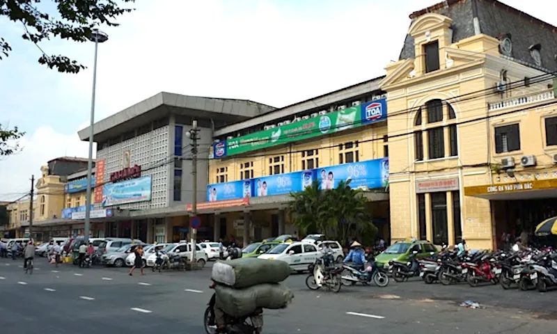 Sửa chữa 3 ga đường sắt kiến trúc Pháp có giá trị lịch sử, văn hóa