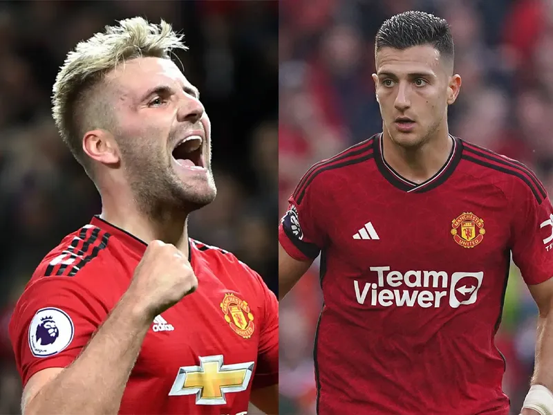 Diogo Dalot và Luke Shaw vẫn được đánh giá rất cao. Ảnh: Internet