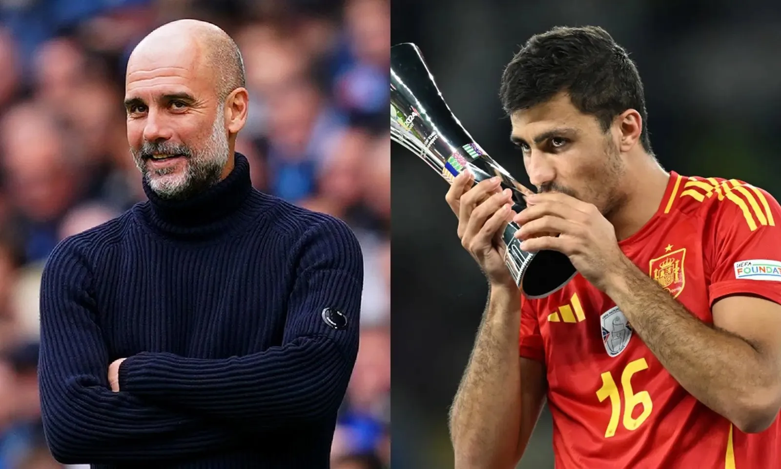 Pep chọn trò cưng tại Man City thắng Quả bóng vàng: “Cậu ấy xứng đáng nhất”