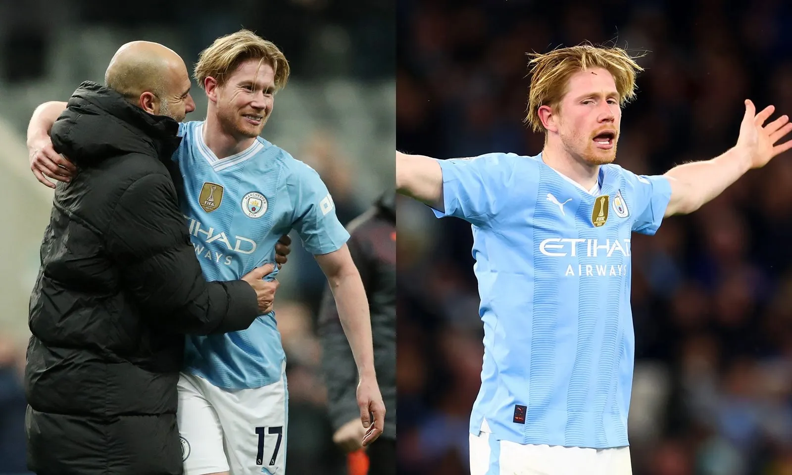 Pep Guardiola: “De Bruyne sẽ ở lại Man City và không đi đâu hết” 