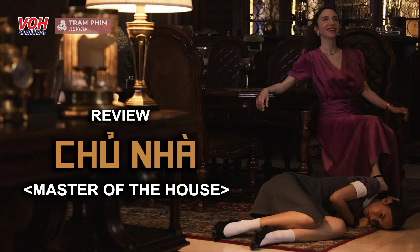 Review Chủ Nhà: phim Thái Lan trên Netflix không thể bỏ lỡ trong tháng 7