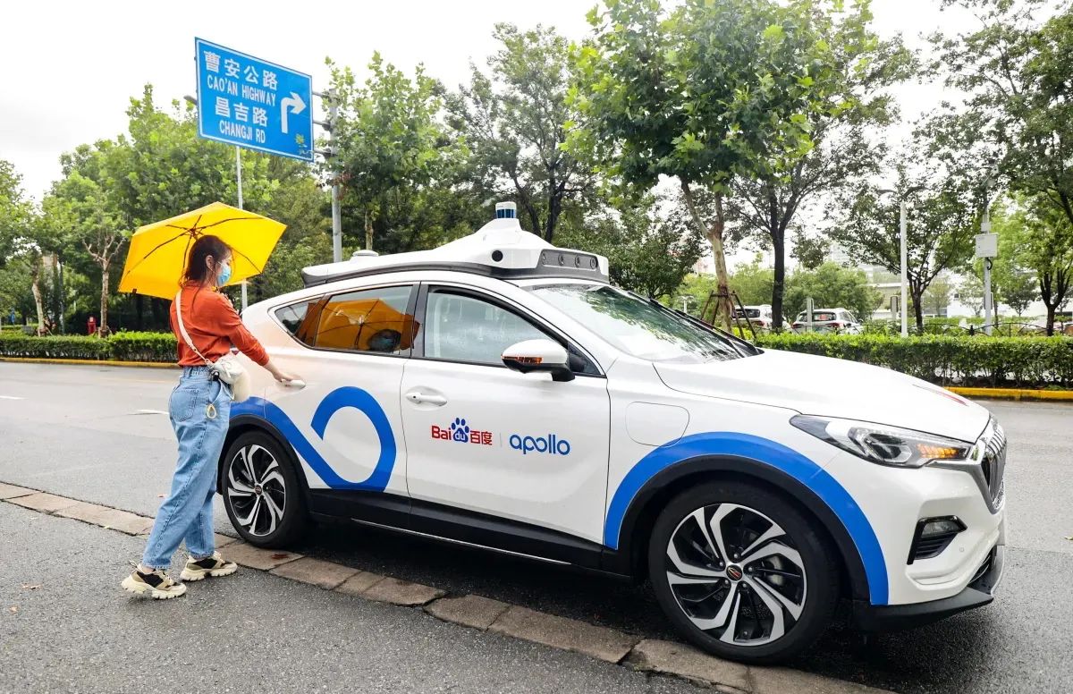 Robotaxi - Baidu