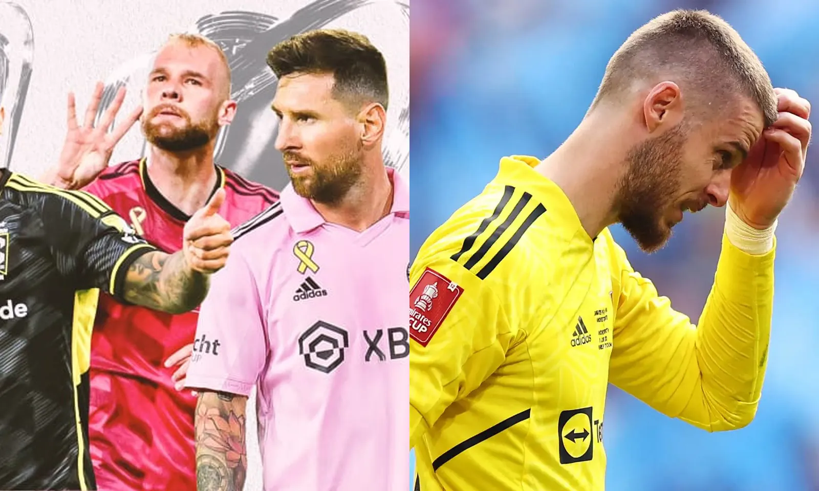 David de Gea được đội bóng MLS chào đón sau thời gian dài thất nghiệp