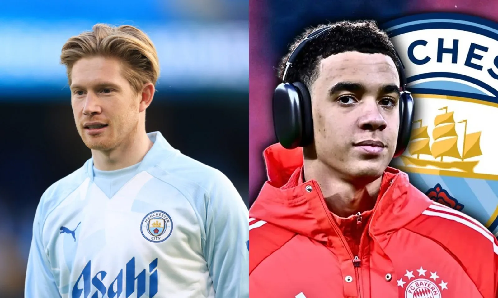 Top 3 sao trẻ đủ sức thay thế De Bruyne tại Man City: “Phù thủy” tuyển Đức được Pep ca ngợi 