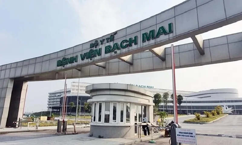 bệnh viện bạch mai