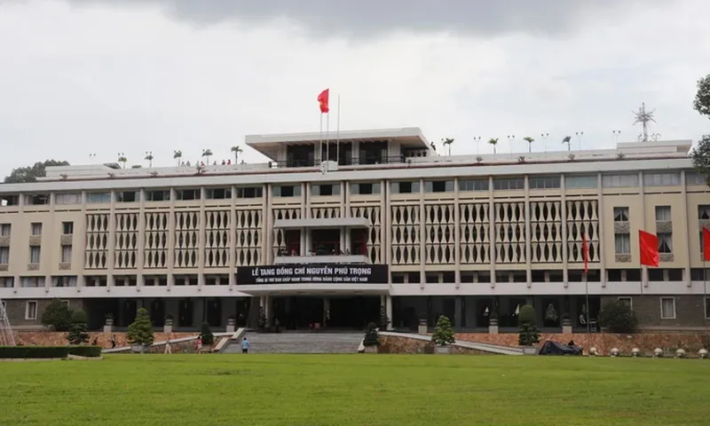Hạn chế lưu thông một số tuyến đường tại TPHCM phục vụ Lễ Quốc tang Tổng Bí thư Nguyễn Phú Trọng