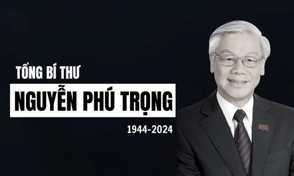 TPHCM: Người dân đến viếng Tổng Bí thư Nguyễn Phú Trọng cần mang theo giấy tờ tùy thân