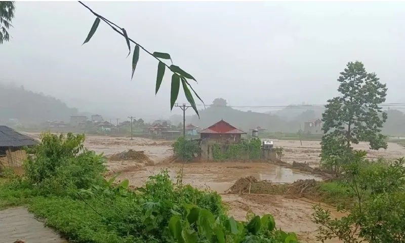 Sơn La: 9 người chết và mất tích do mưa lũ