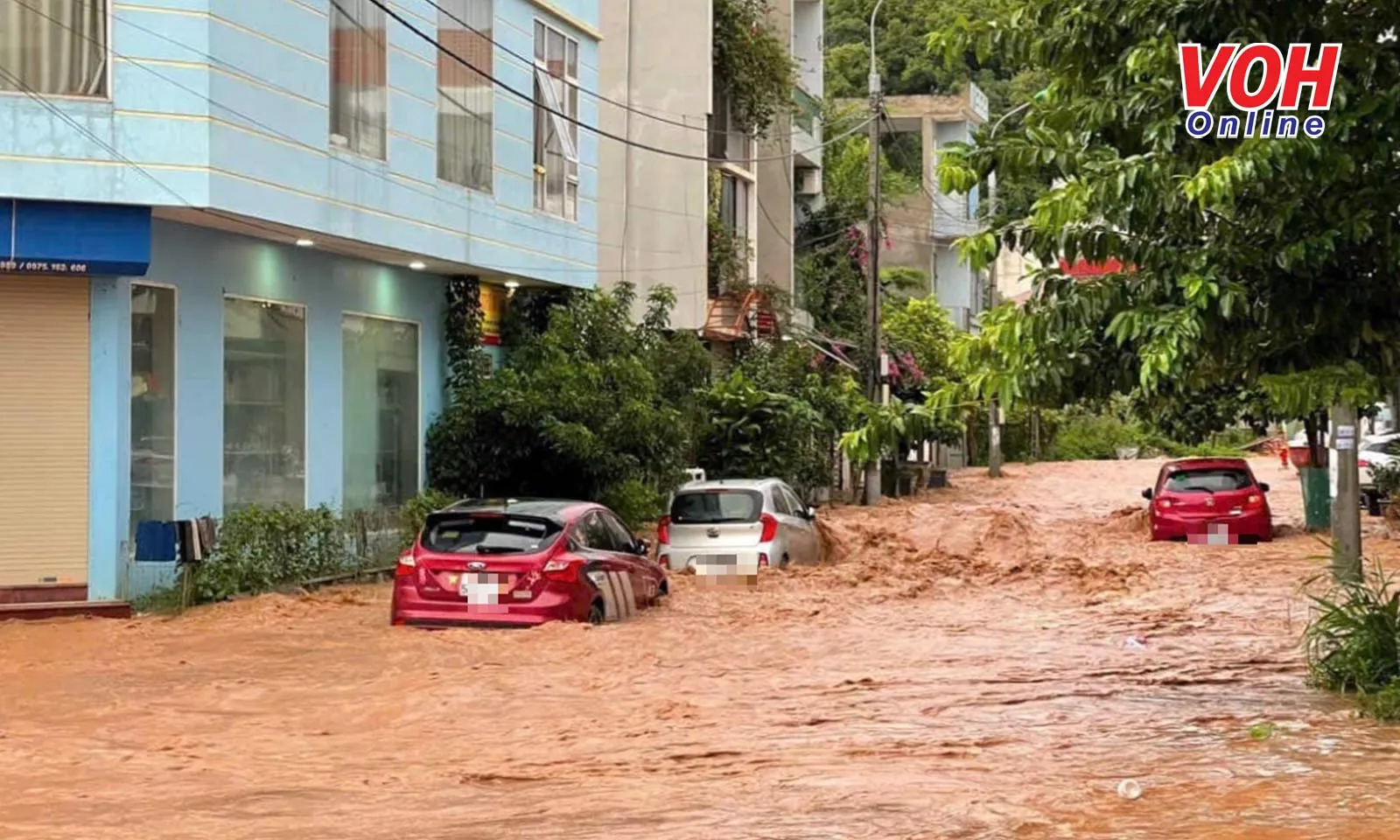 Mưa lũ, sạt lở ở Sơn La khiến 3 người chết, 5 người mất tích