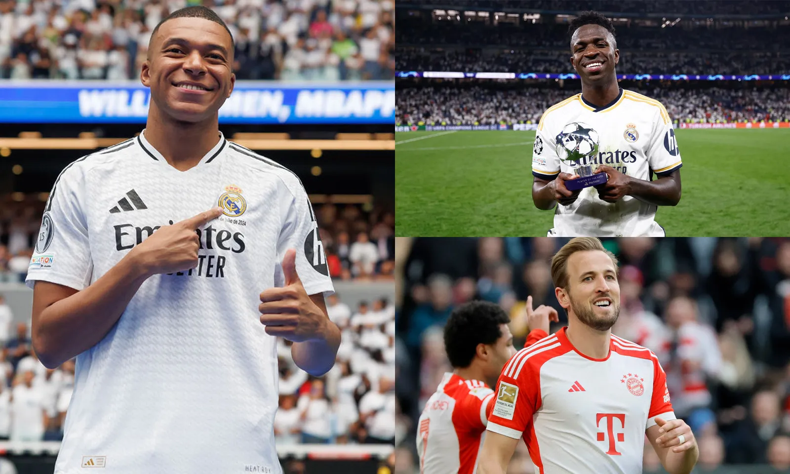 19 siêu sao đắt giá nhất thế giới: Real Madrid áp đảo | Mbappe rớt khỏi top 3