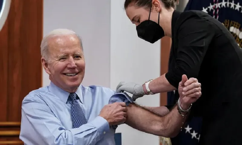 Tổng thống Mỹ Joe Biden  Reuters