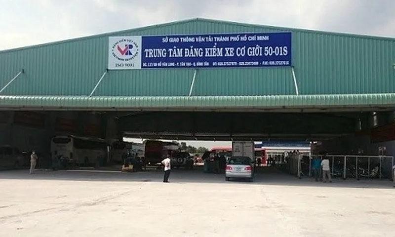 TPHCM: Các trung tâm đăng kiểm không bị quá tải