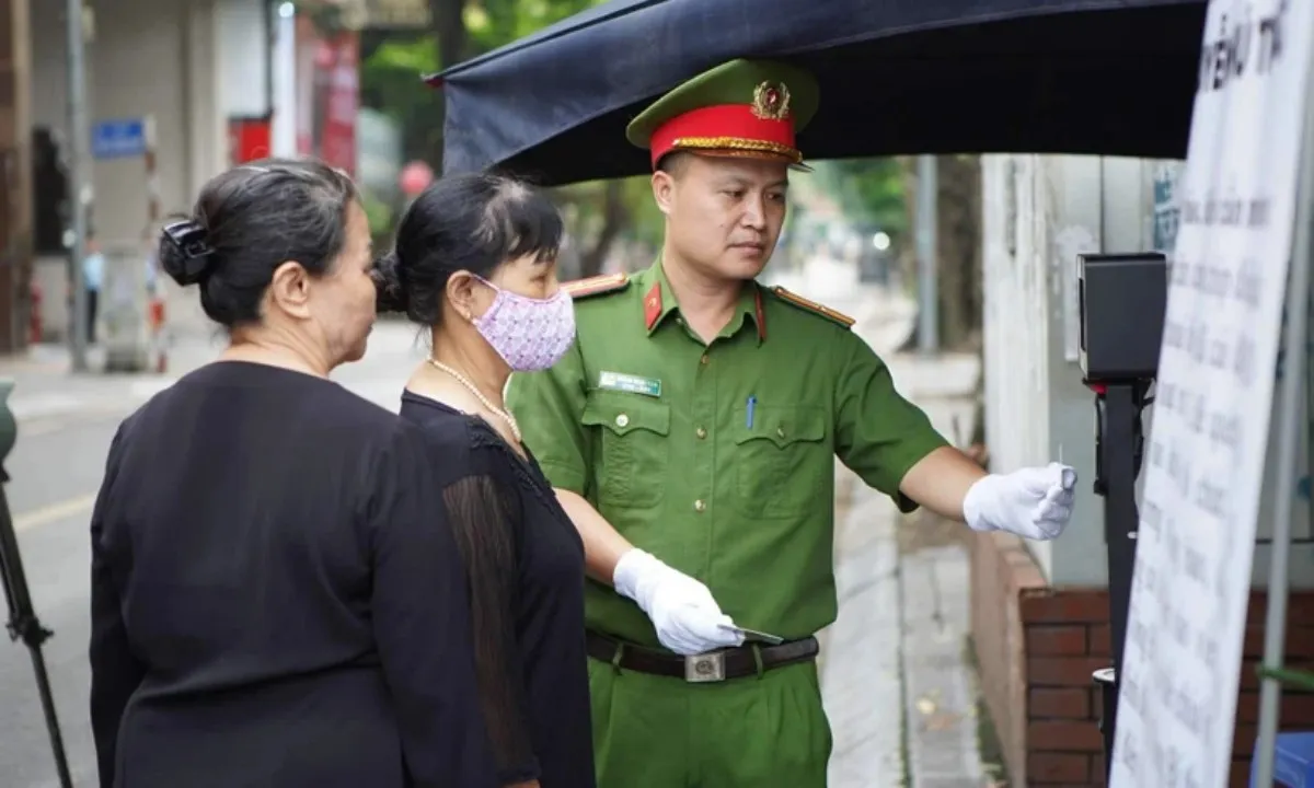 Sau 18h ngày 25/7, nhân dân sẽ được vào viếng Tổng Bí thư Nguyễn Phú Trọng