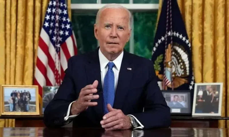 Tổng thống Mỹ Joe Biden giải thích lý do dừng tranh cử