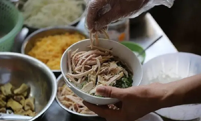 bún thang