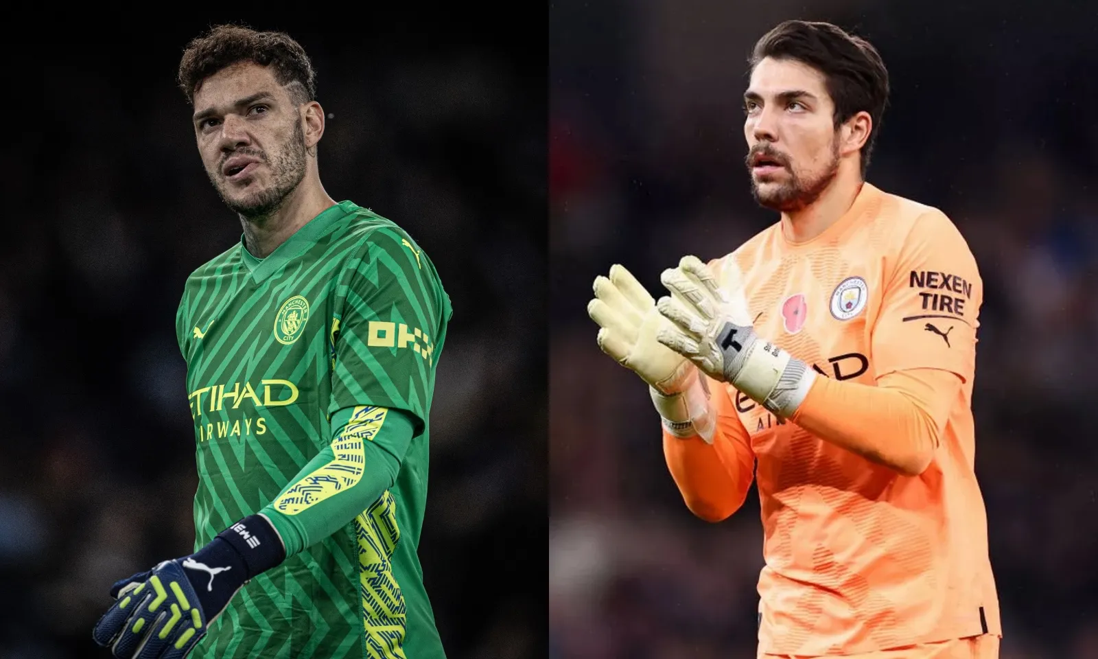 Vợ Ederson vạch trần sự thật chồng ghen tỵ Ortega