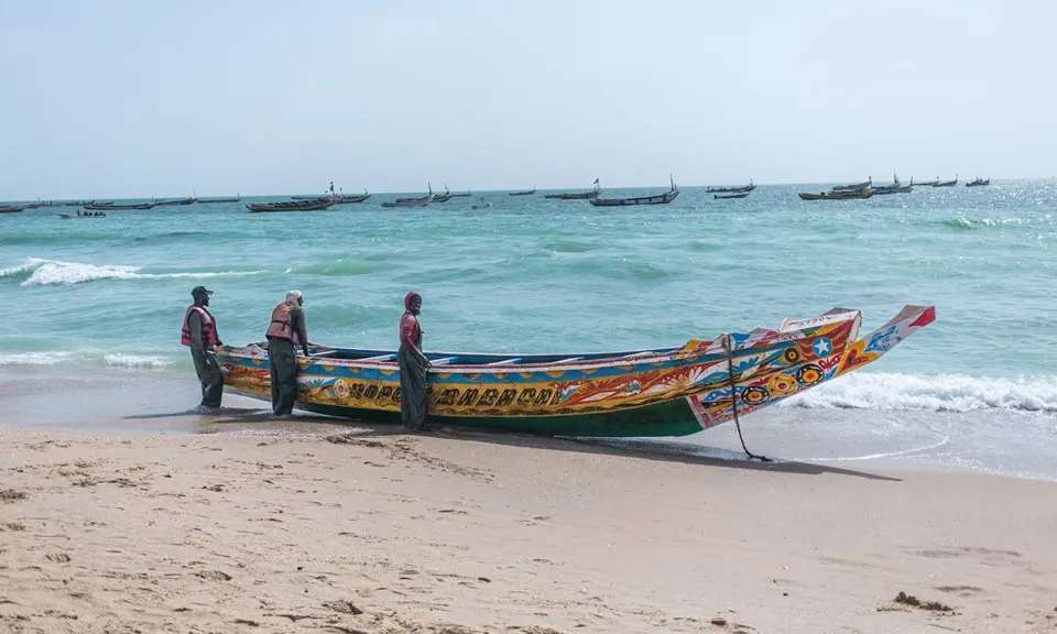 Hơn 150 người di cư mất tích do lật thuyền ngoài khơi bờ biển Mauritania
