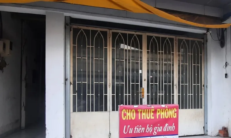 TPHCM: Đề xuất phòng trọ phải đảm bảo ít nhất 5m2 mỗi người 