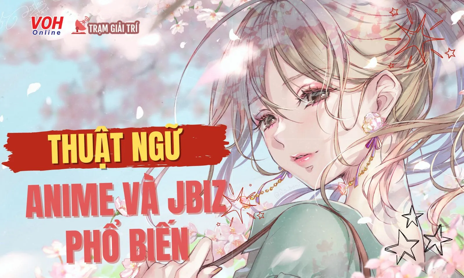 Giải nghĩa tất tần tật các thuật ngữ anime undefined JBiz dành cho người chưa biết