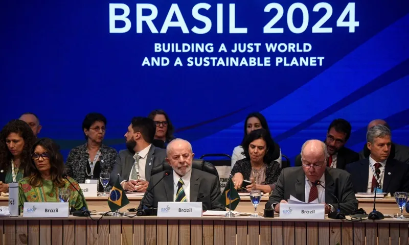 Các bộ trưởng G20 bàn về đánh thuế toàn cầu với giới siêu giàu