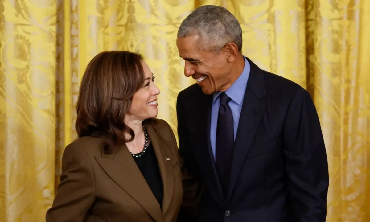 Ông Barack Obama dự định ủng hộ bà Kamala Harris tranh cử tổng thống