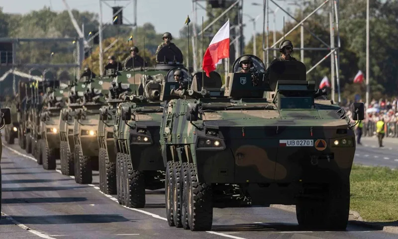 Ba Lan tiếp tục phê duyệt gói viện trợ quân sự cho Ukraine