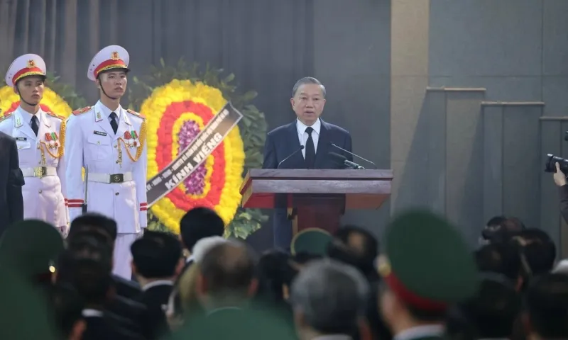 Chu tich nuoc To Lam