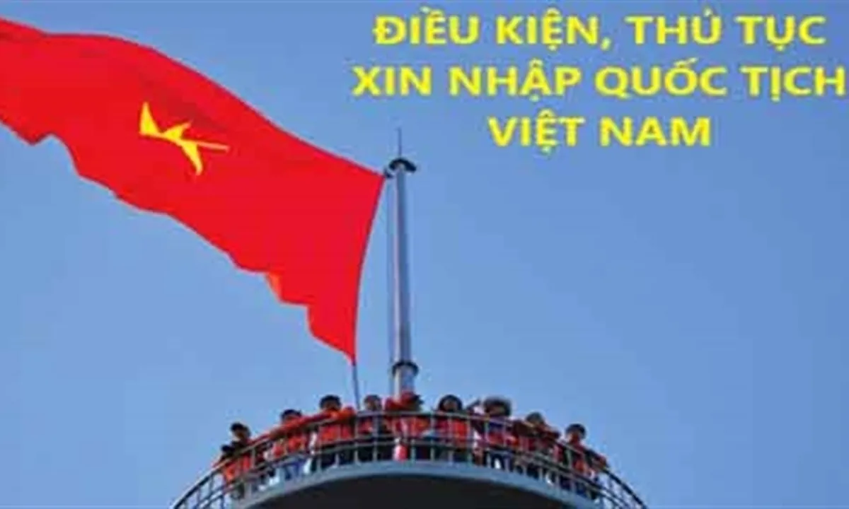 Cha là người Việt, tôi muốn làm giấy tờ để trở thành công dân Việt Nam được không?