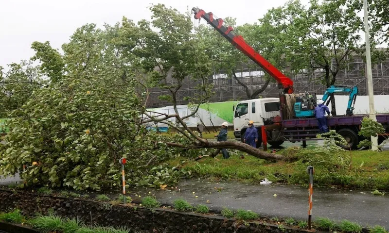 Bão Gaemi đổ bộ Trung Quốc, nguy cơ lũ lụt trên diện rộng