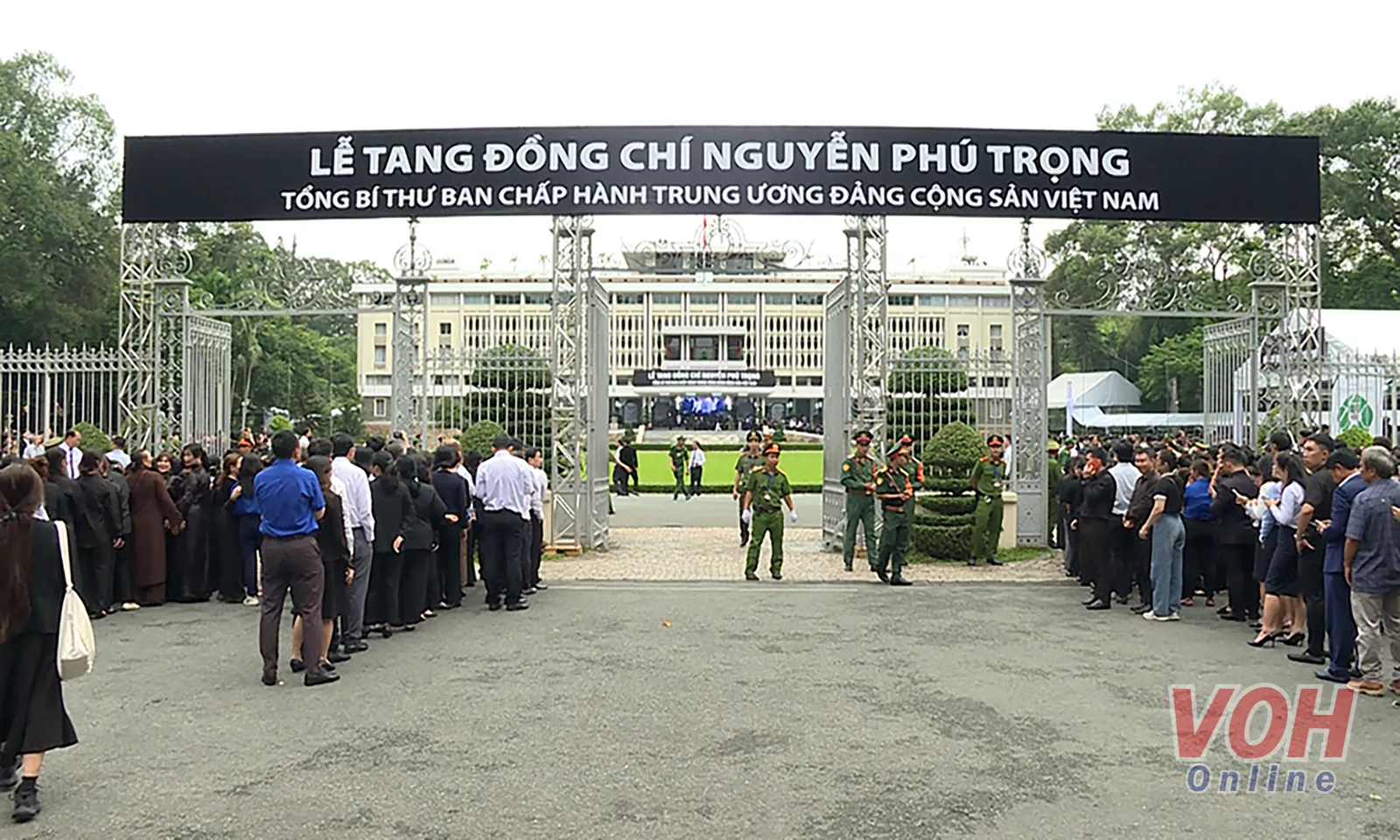 Vĩnh biệt Tổng Bí Thư Nguyễn Phú Trọng - Một nhân cách cao quý