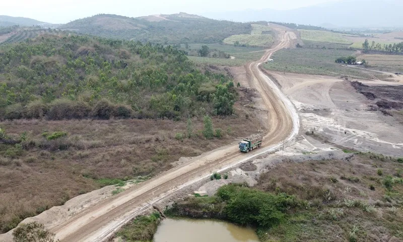 thi công cao tốc Khánh Hòa Buôn Ma thuột