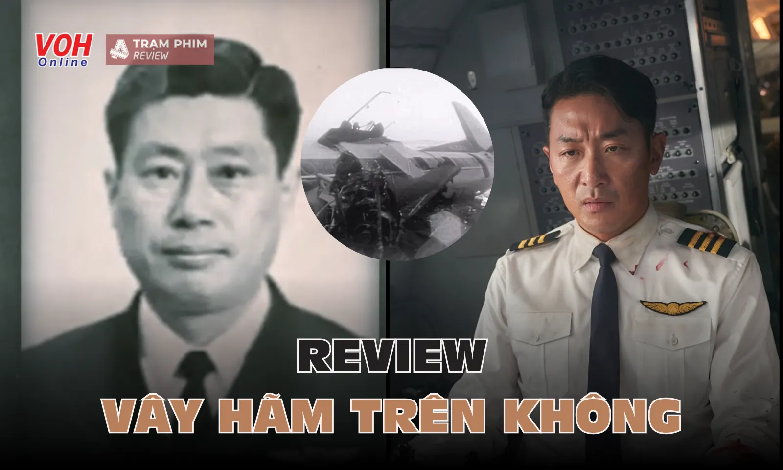 Review Vây Hãm Trên Không: Chuyến bay F-27 (1971) của Hàn Quốc đã sống sót kỳ diệu như thế nào?