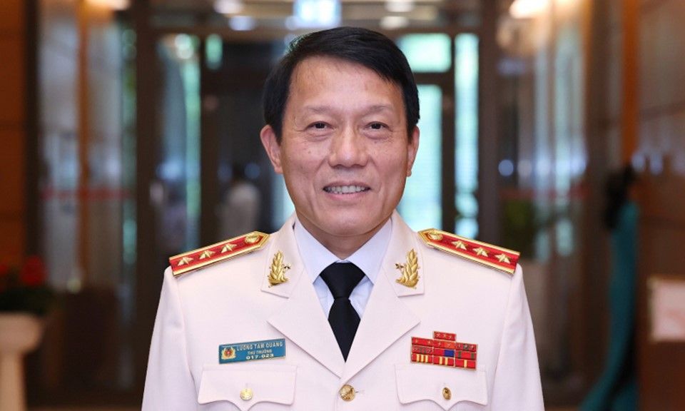 Thượng tướng Lương Tam Quang làm Ủy viên Ủy ban Quốc gia về chuyển đổi số