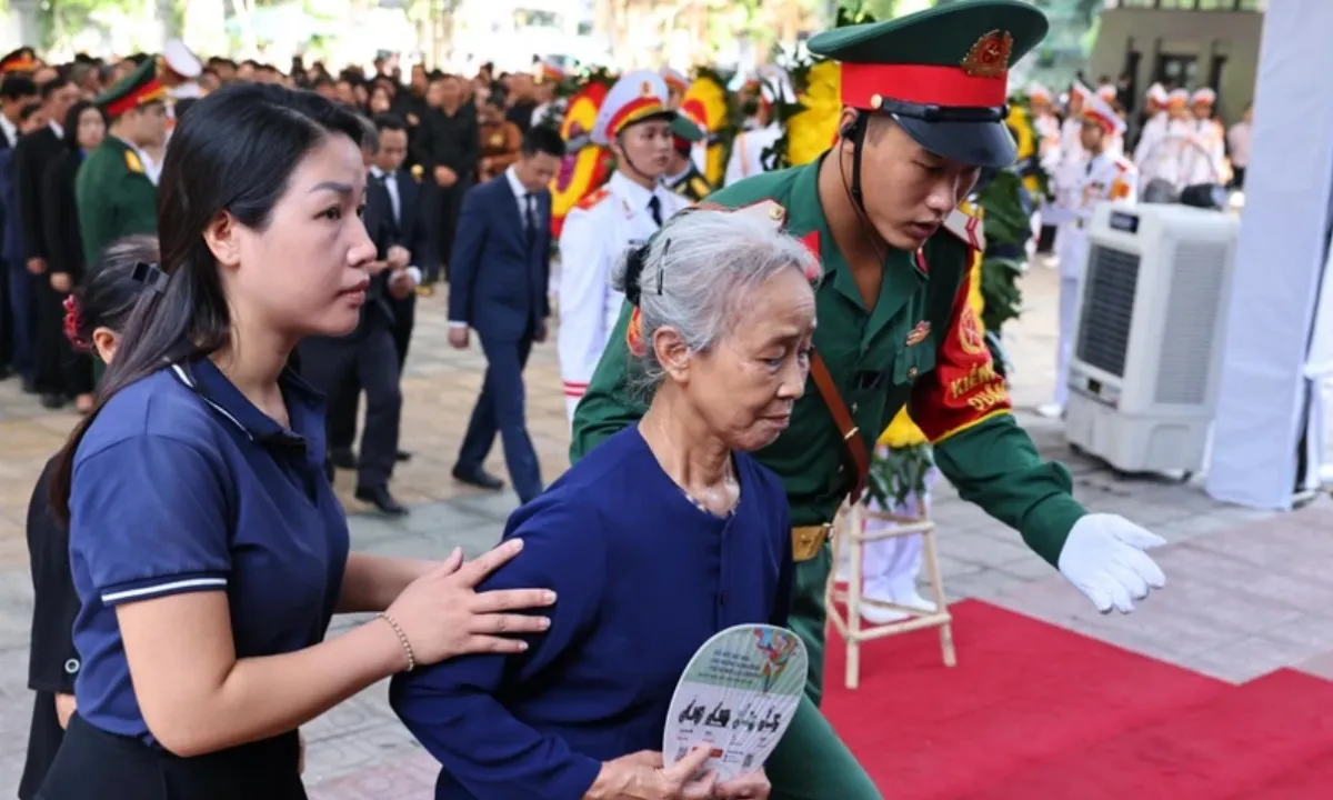 Nỗ lực bảo đảm an ninh, an toàn Lễ Quốc tang Tổng Bí thư Nguyễn Phú Trọng