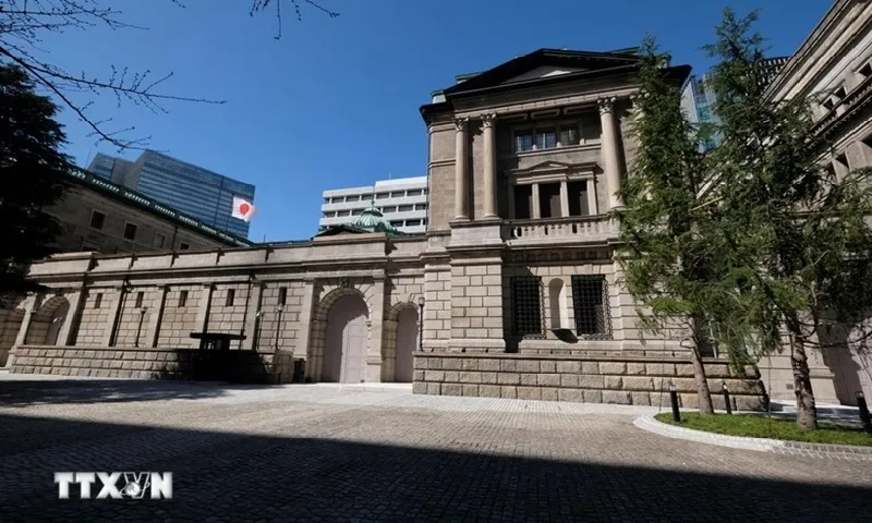 Ngân hàng Trung ương Nhật Bản cân nhắc tăng lãi suất