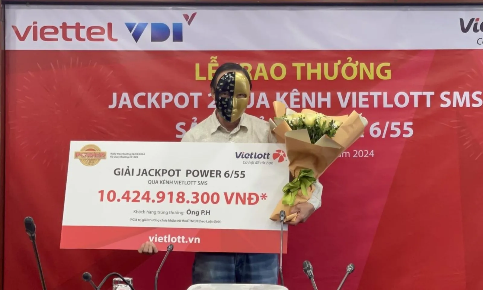 Chủ nhân giải thưởng Vietlott hơn 10 tỷ đồng bật mí cách chọn số may mắn 