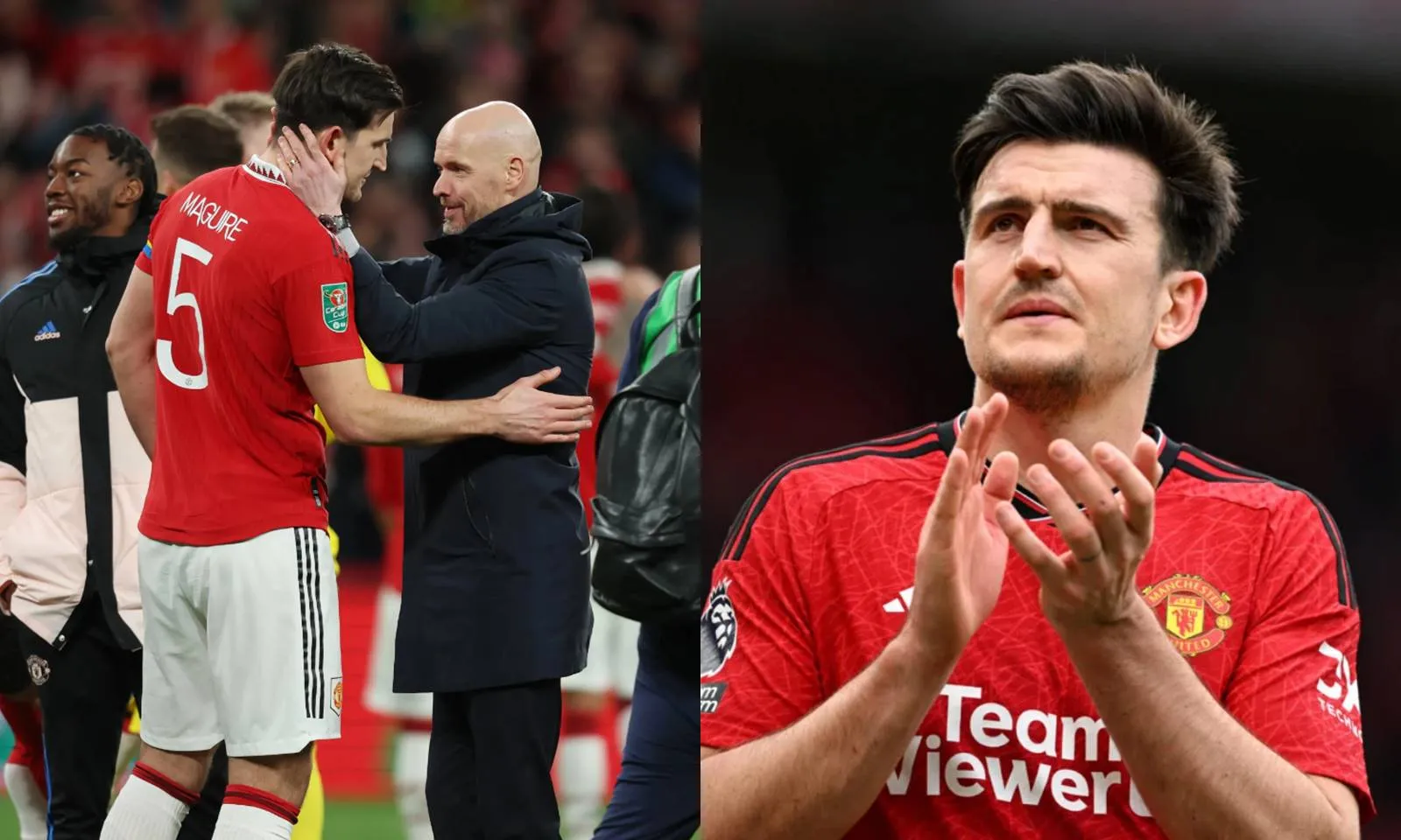 Harry Maguire: Tin đồn HLV Ten Hag bị sa thải đã khiến MU suy sụp