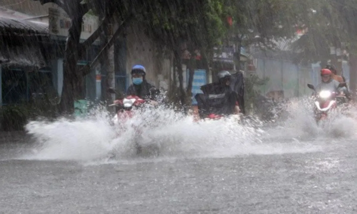 Bắc Bộ đón mưa lớn, đề phòng lũ quét, sạt lở