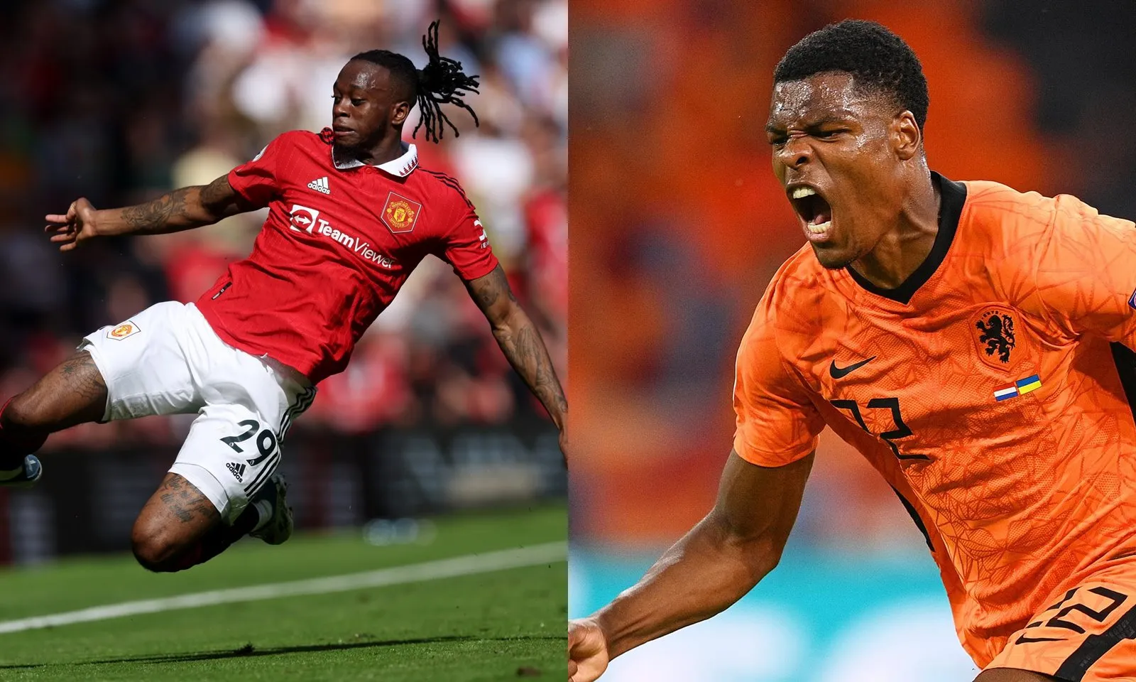 MU tham vọng trao đổi Wan-Bissaka lấy Dumfries