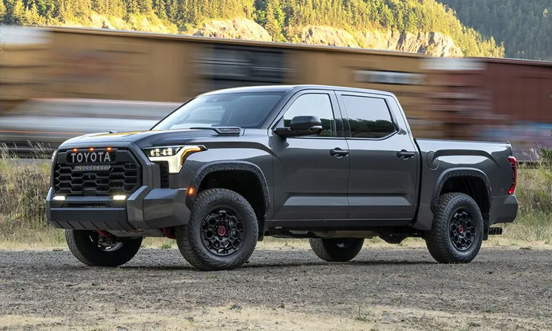 Toyota sẽ thay thế động cơ bị lỗi miễn phí 2 mẫu Tundra và Lexus LX600