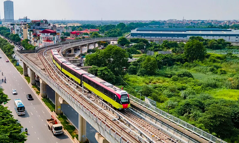 Tuyến đường sắt đô thị Nhổn - ga Hà Nội lỡ hẹn nhiều lần đến nay vẫn chưa thể vận hành