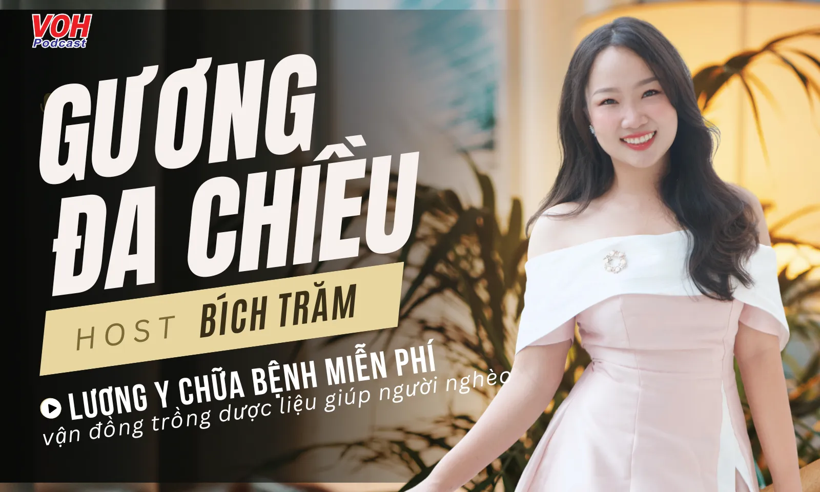 Lương y chữa bệnh miễn phí, vận đồng trồng dược liệu giúp người nghèo