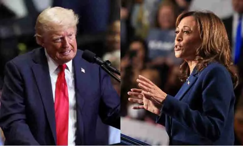 Ông Trump công kích phó Tổng thống Mỹ Harris, cảnh báo xảy ra Thế chiến 3