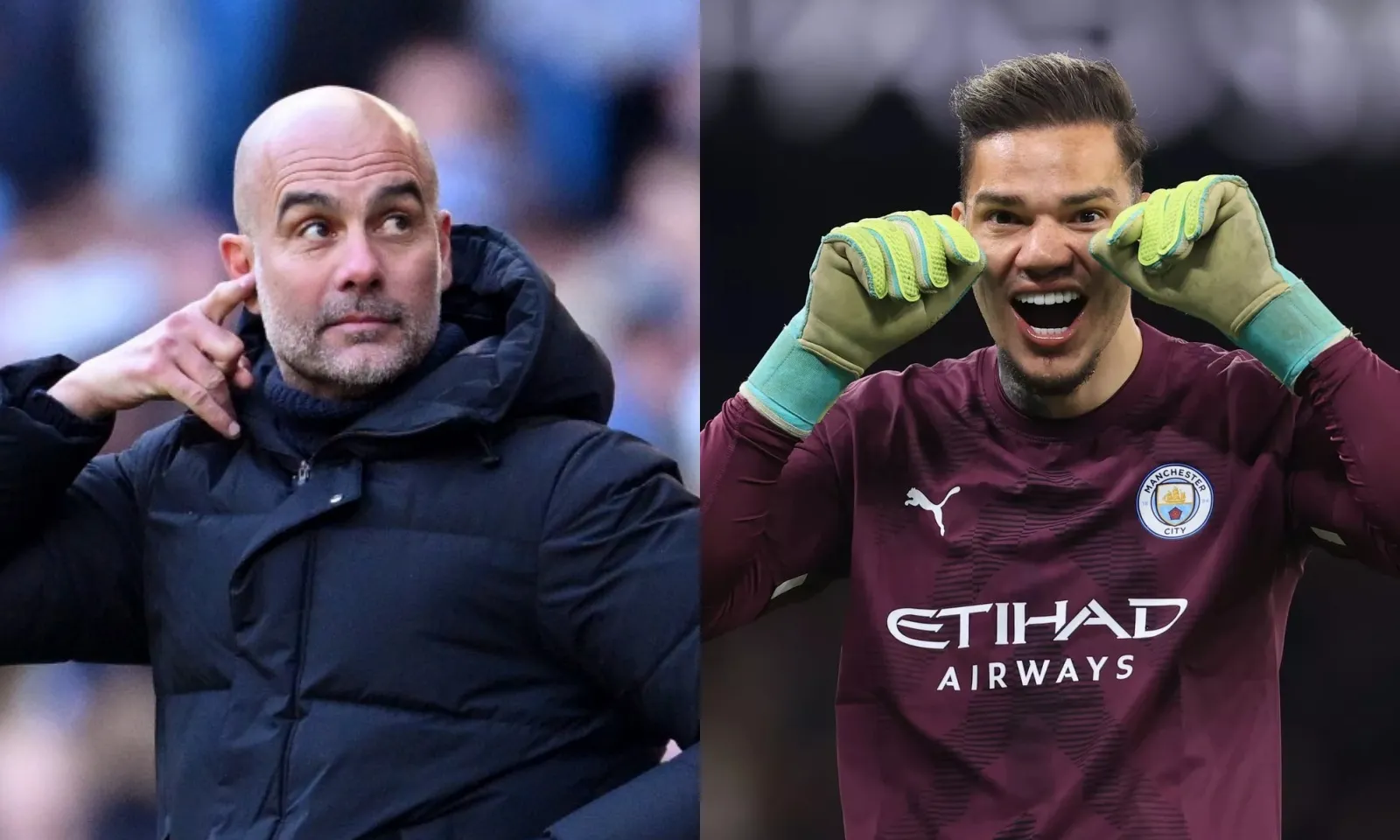 Ederson thay đổi tương lai 180 độ vì lời Pep nói: Ông ấy là thiên tài